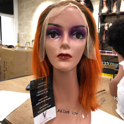 Benetress 13x4 Promo Bob Wig Remy Hair 12 Inch