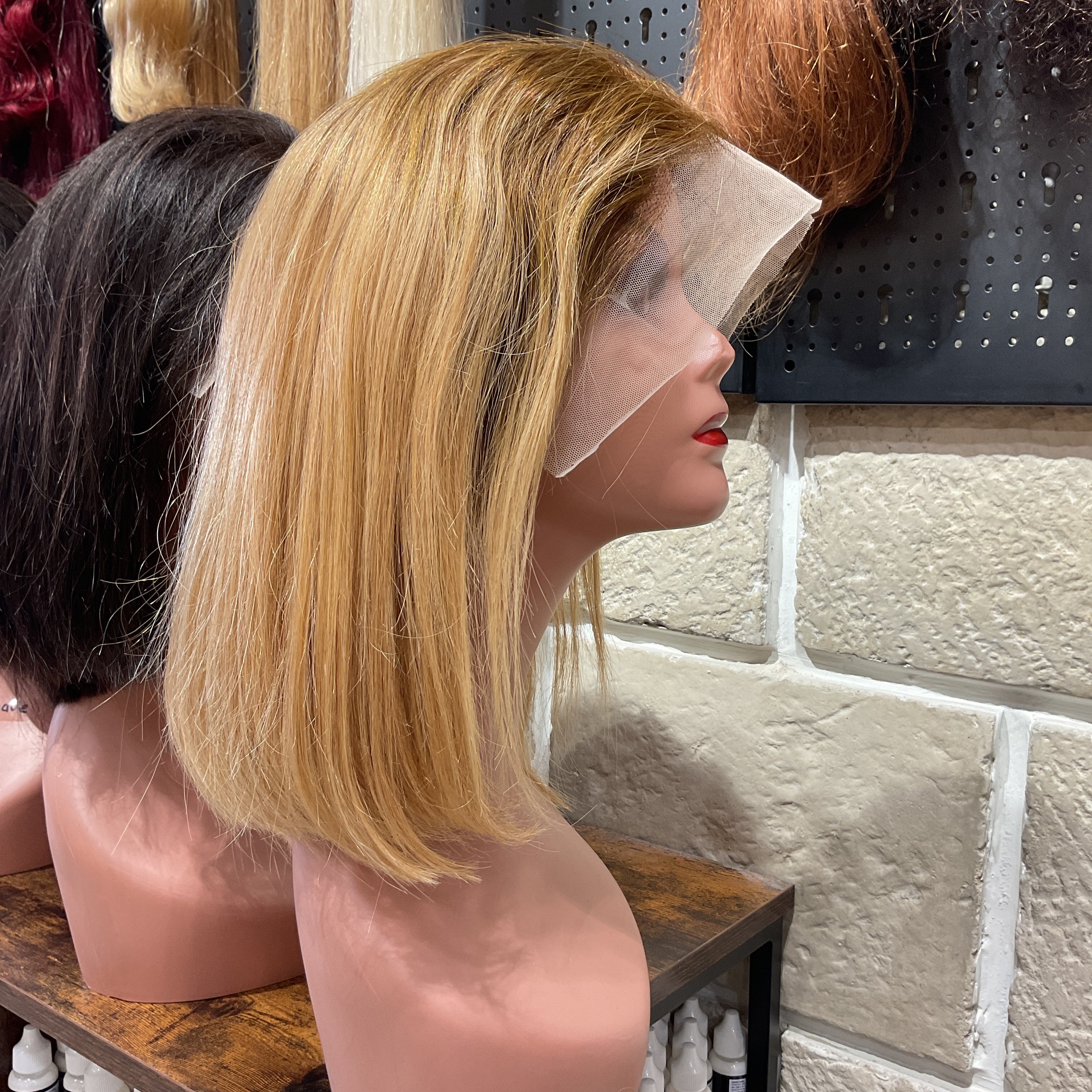 Benetress 13x4 Promo Bob Wig Remy Hair 12 Inch