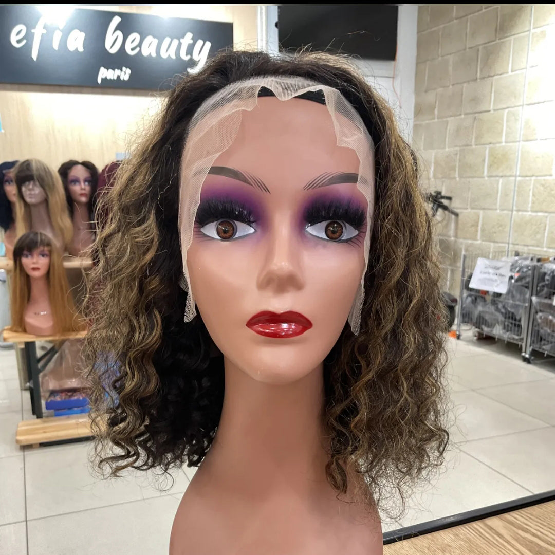 Benetress 13x4 Promo Bob Wig Remy Hair 12 Inch