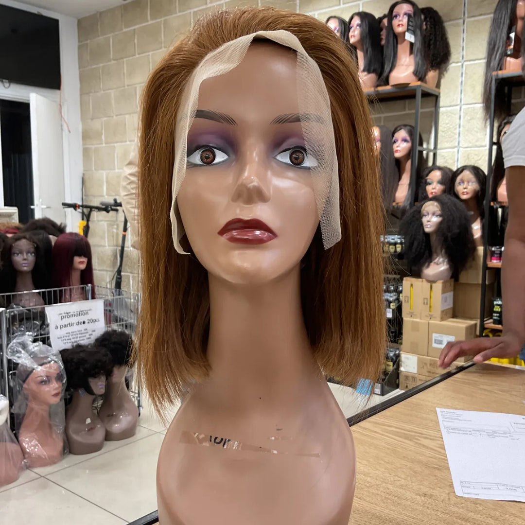 Benetress 13x4 Promo Bob Wig Remy Hair 12 Inch