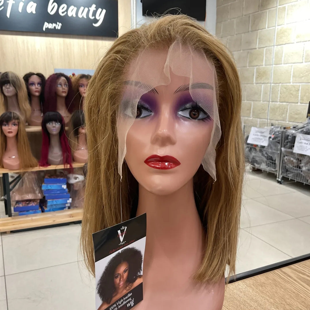 Benetress 13x4 Promo Bob Wig Remy Hair 12 Inch