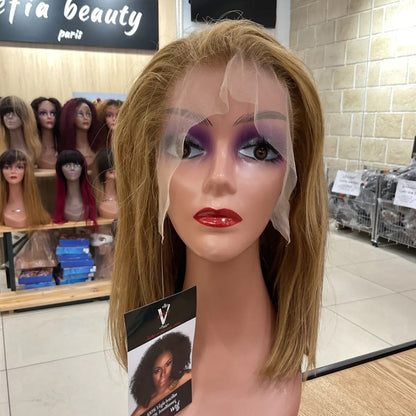 Benetress 13x4 Promo Bob Wig Remy Hair 12 Inch