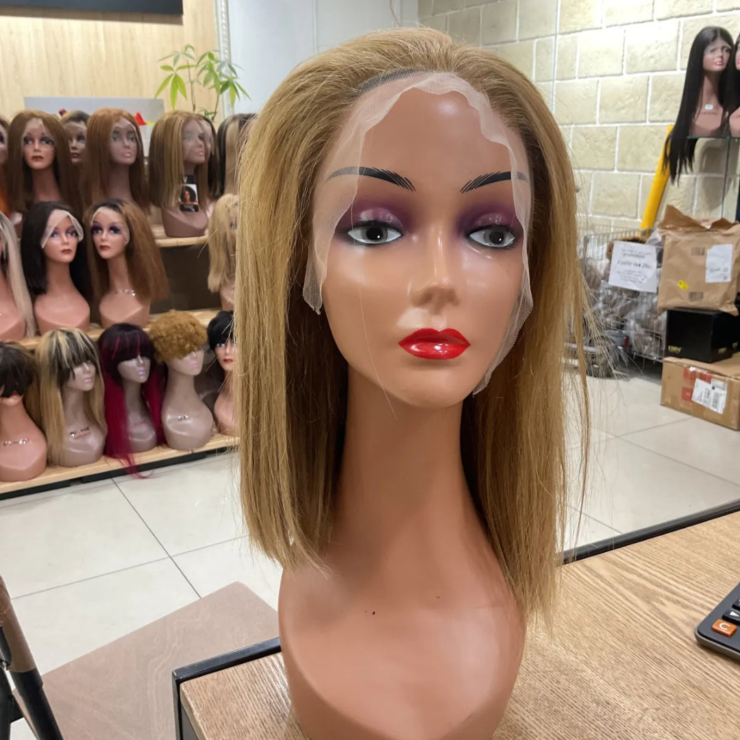 Benetress 13x4 Promo Bob Wig Remy Hair 12 Inch