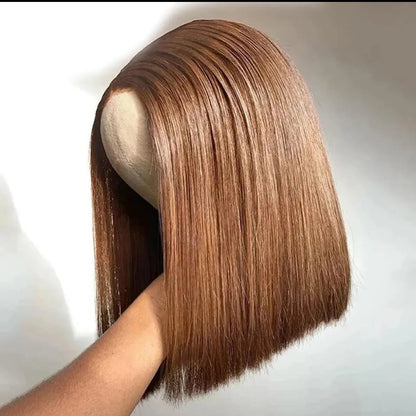 Benetress 13x4 Promo Bob Wig Remy Hair 12 Inch