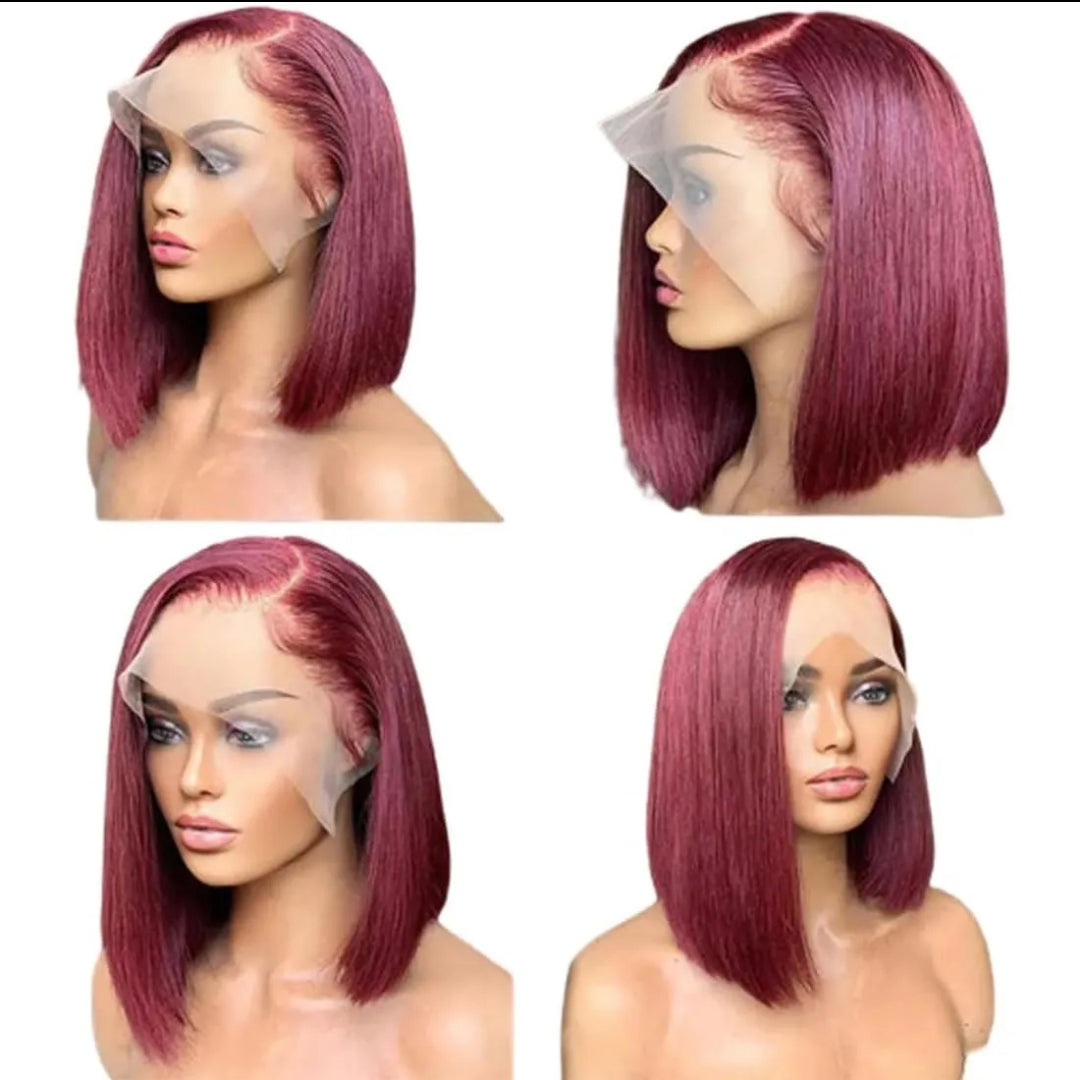 Benetress 13x4 Promo Bob Wig Remy Hair 12 Inch