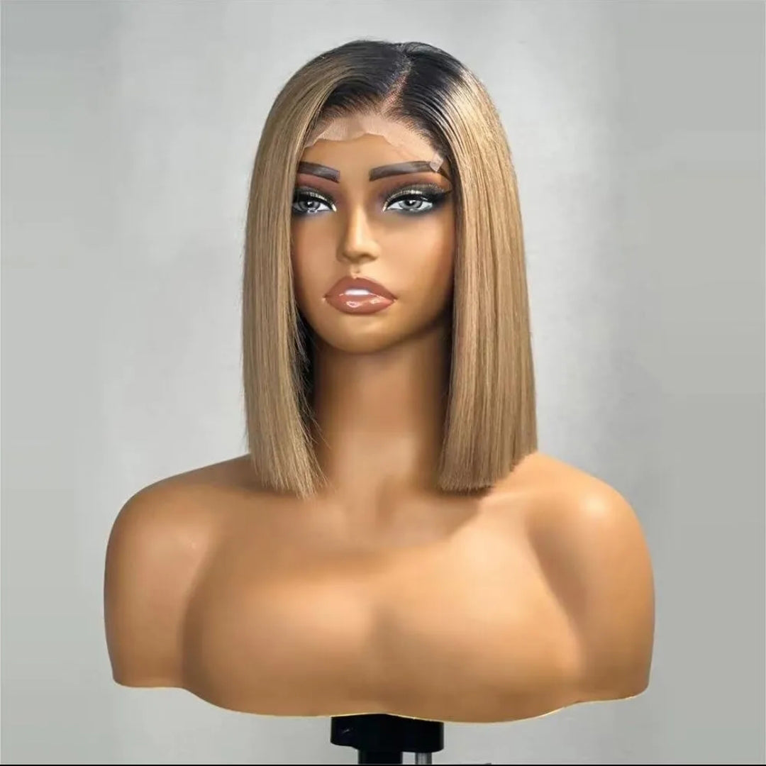 Benetress 13x4 Promo Bob Wig Remy Hair 12 Inch