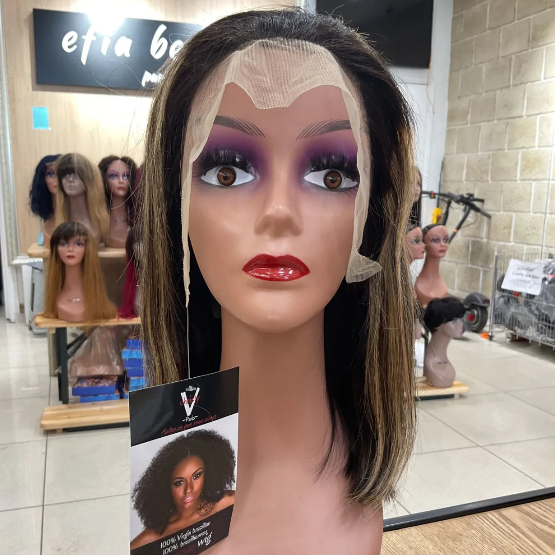 Benetress 13x4 Promo Bob Wig Remy Hair 12 Inch