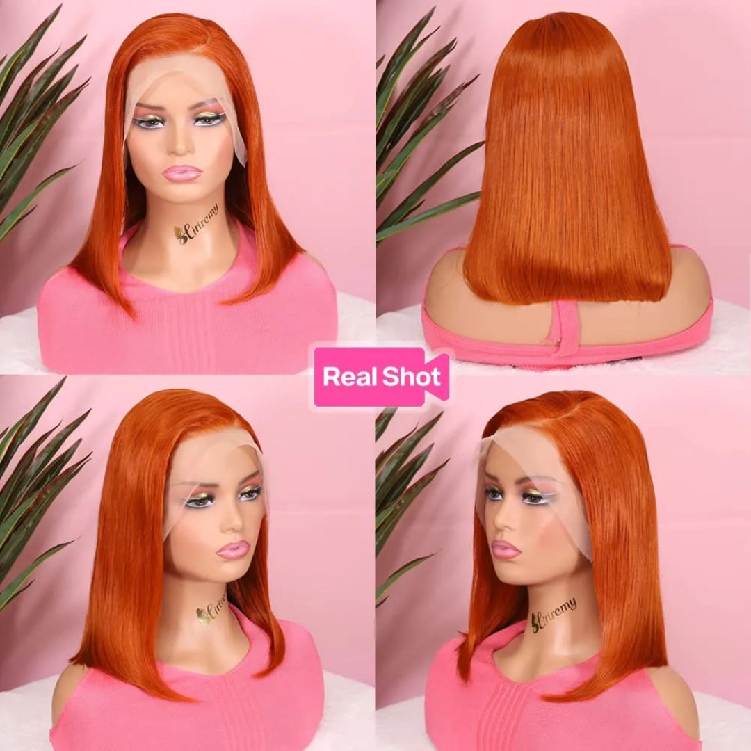 Benetress 13x4 Promo Bob Wig Remy Hair 12 Inch