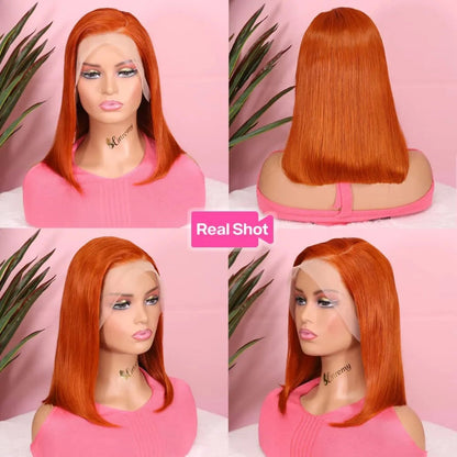 Benetress 13x4 Promo Bob Wig Remy Hair 12 Inch