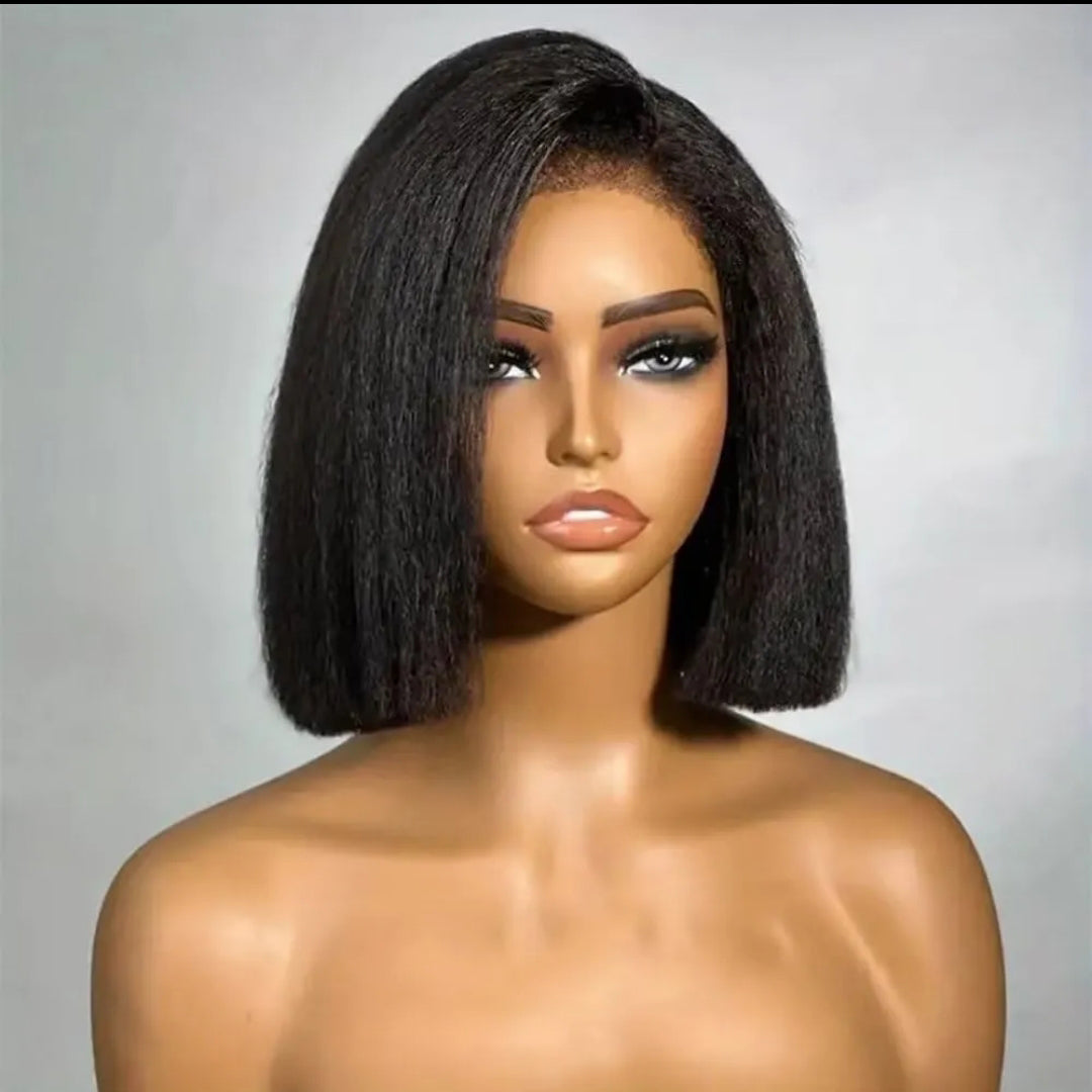 Benetress 13x4 Promo Bob Wig Remy Hair 12 Inch
