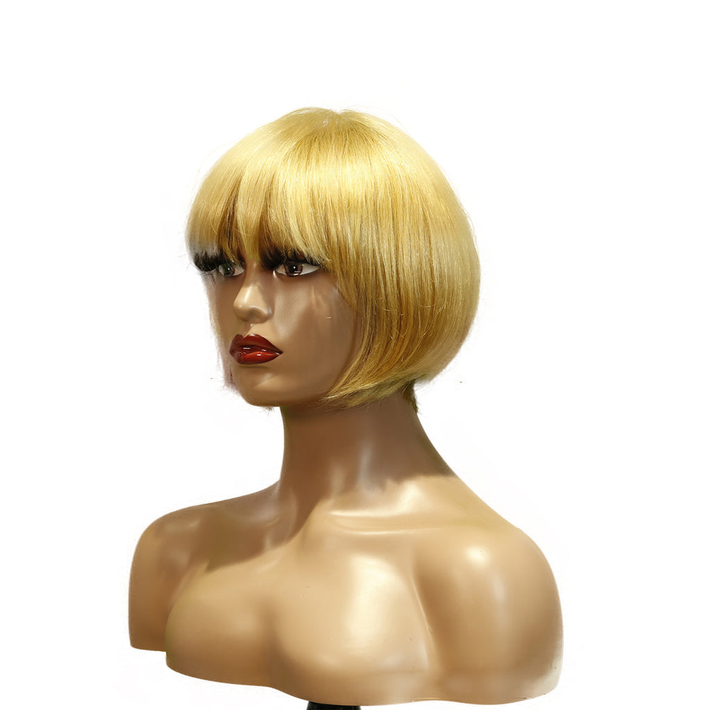 Benetress Machine-Made #27 Wig Remy Hair H009