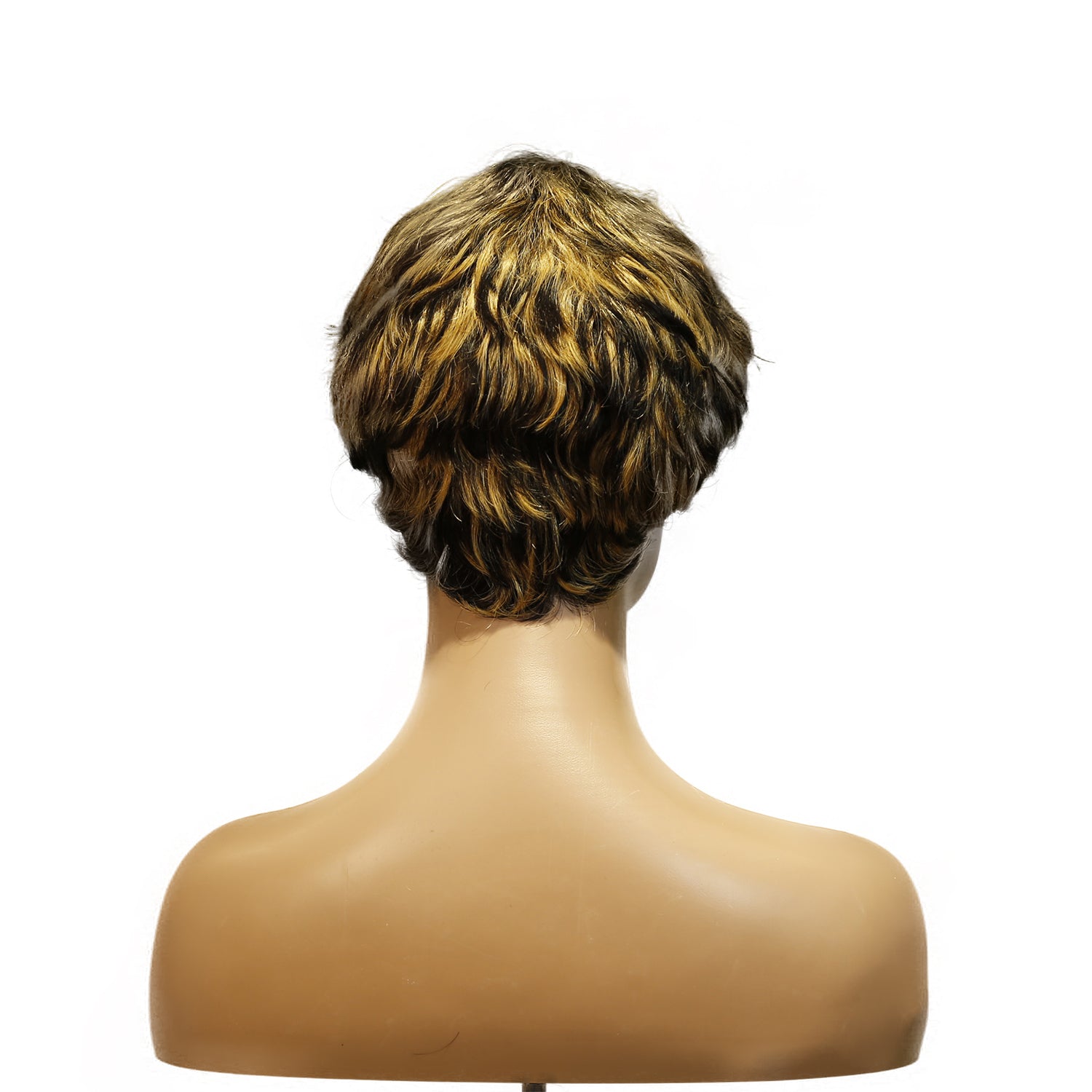 Machine-Made Remy Hair Wig – Bob – Honey Blonde – TC064