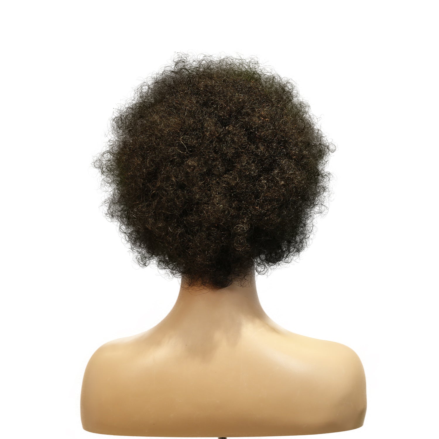 Benetress Machine-Made Black Wig Remy Hair 2301