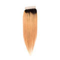 Benetress Remy Hair 4x4 Straight Closure 1b27