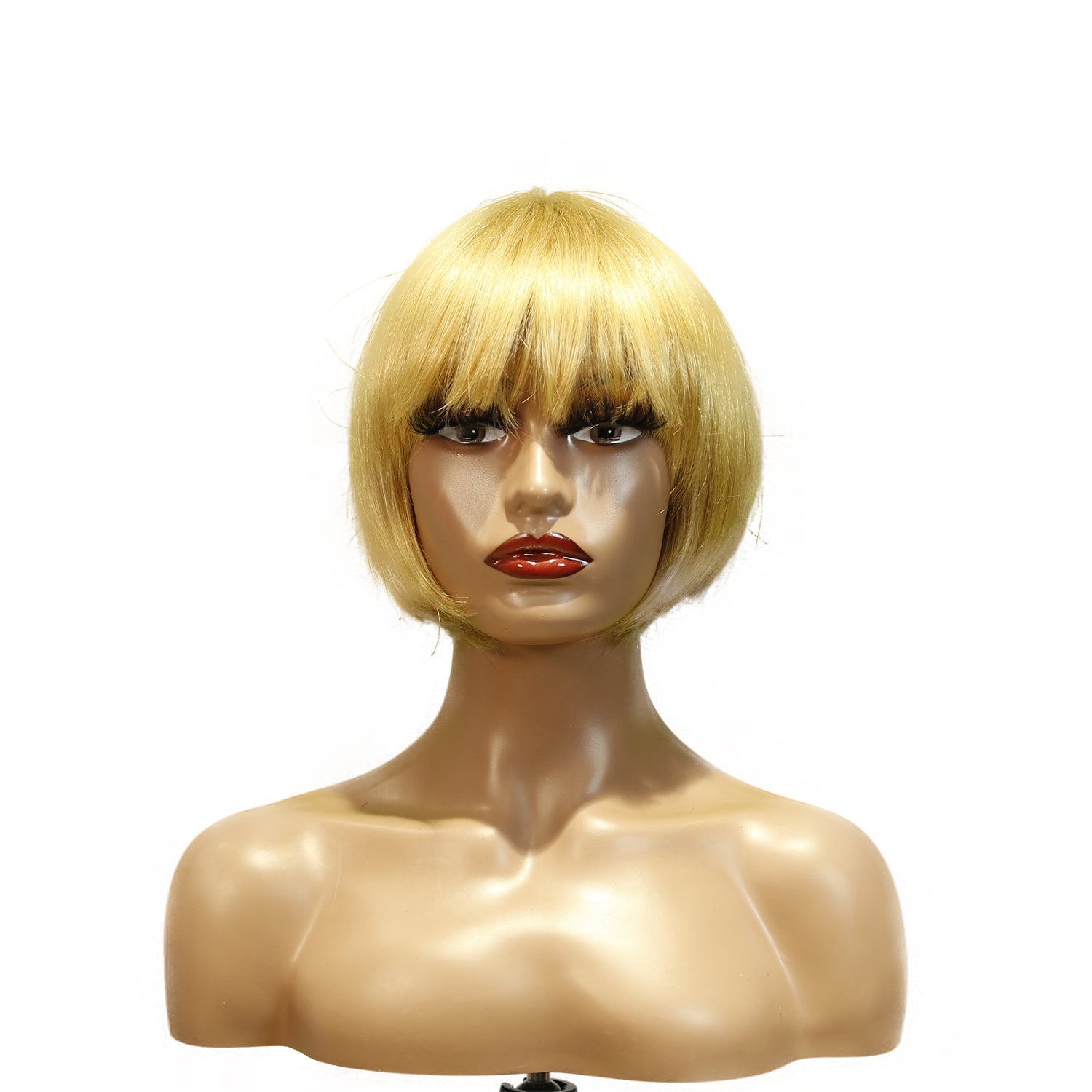 Benetress Machine-Made #27 Wig Remy Hair H009