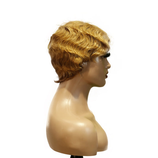 Benetress Machine-Made #27 Wig Remy Hair H001