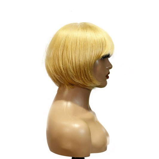 Benetress Machine-Made #27 Wig Remy Hair H009