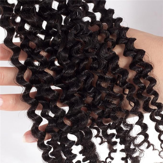 Benetress Remy Hair 4x4 Kinky Curly Closure