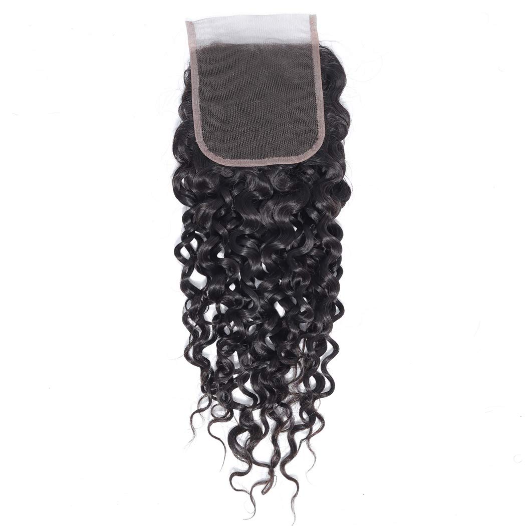 Benetress Remy Hair 4x4 Water Wave Closure