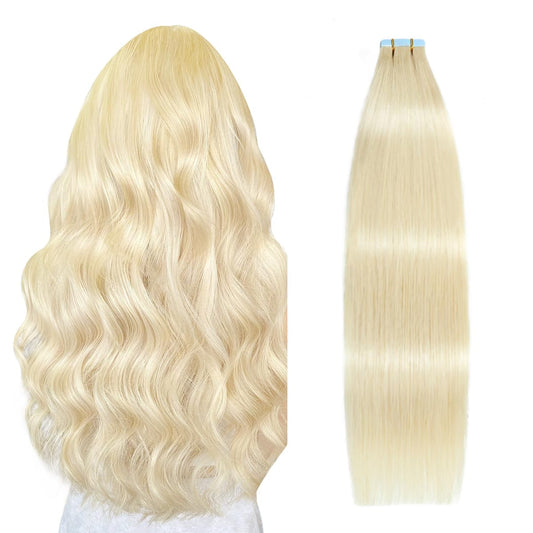 Benetress Asian Raw Hair #613 Straight Tape In Hair Extensions