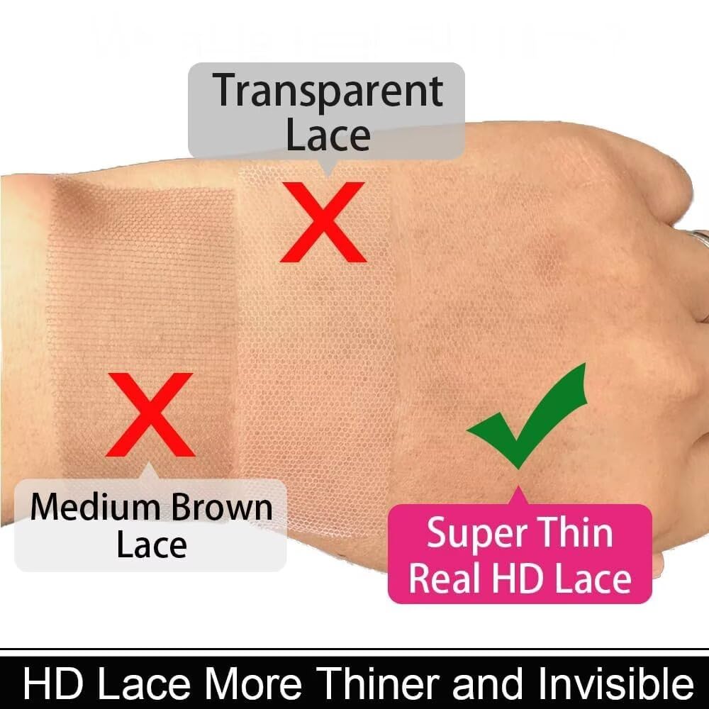 Benetress Remy Hair 5x5 Straight HD Closure