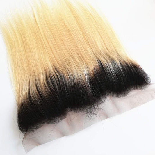 Benetress Remy Hair 4x4 Straight Closure 1b613