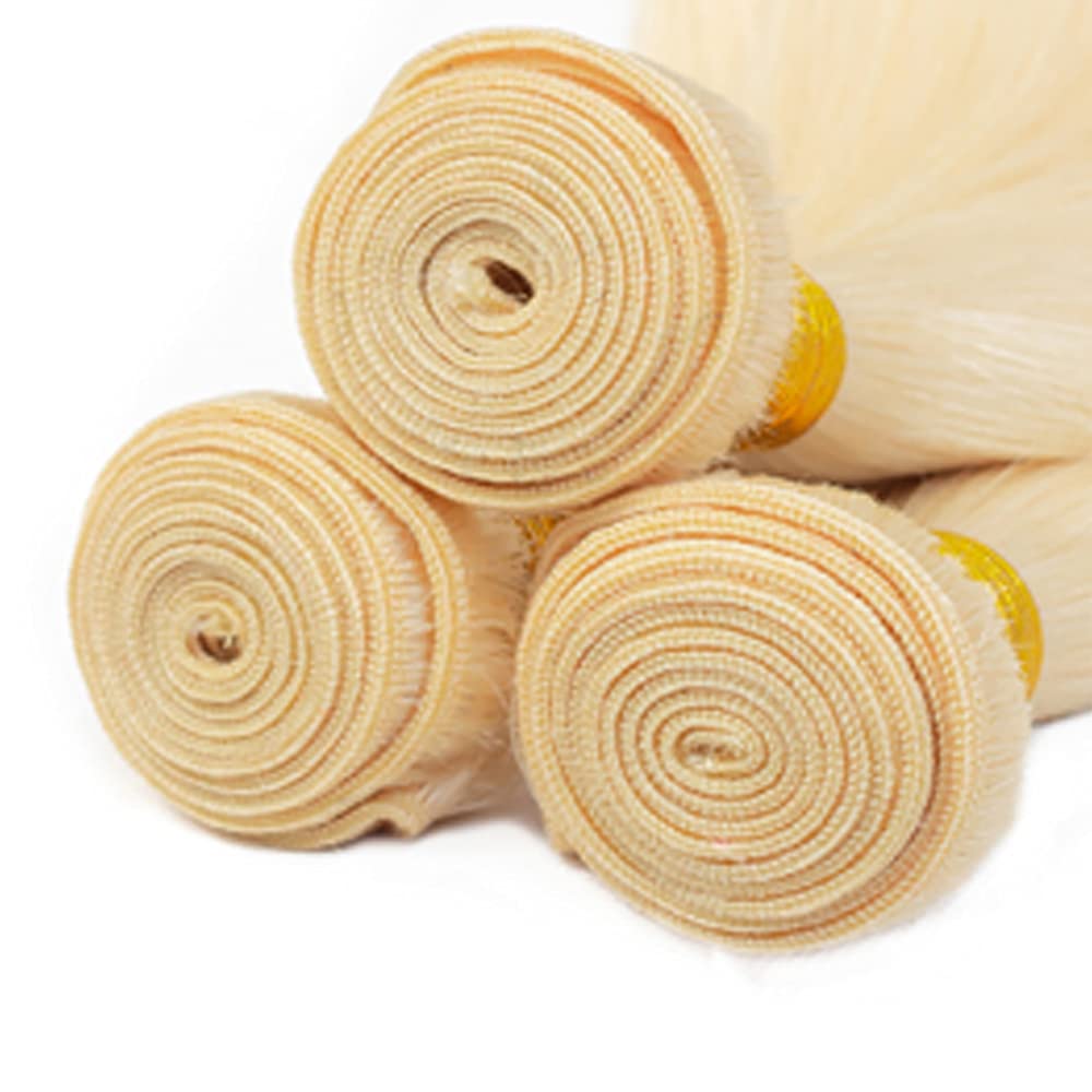 Benetress Remy Hair 613 Straight Bundles Brazilian weaving