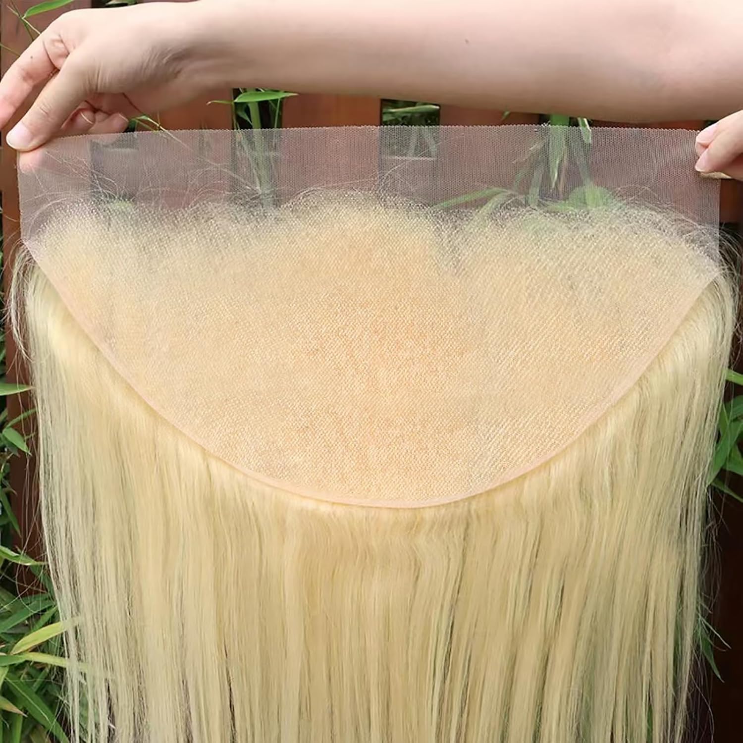 Benetress Asian Raw Hair 13x6 Straight HD Frontal #613