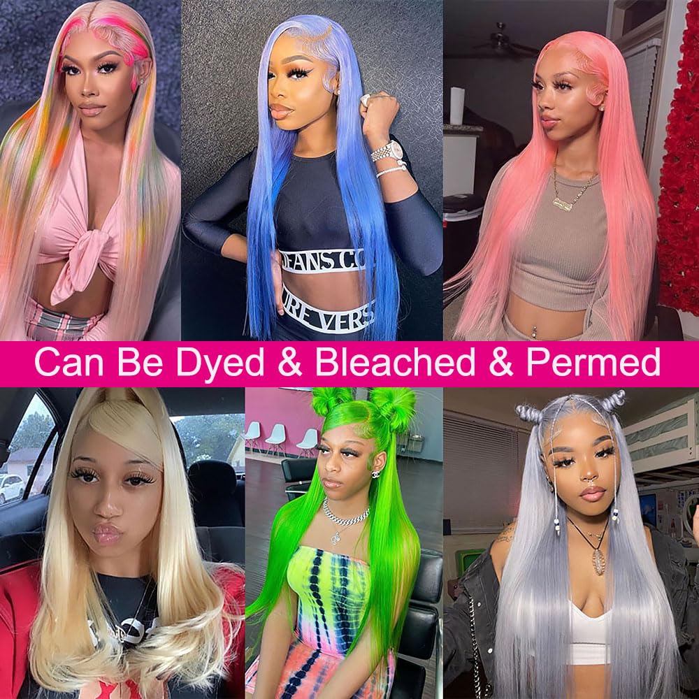 Benetress Asian Raw Hair 13x6 Straight HD Frontal #613