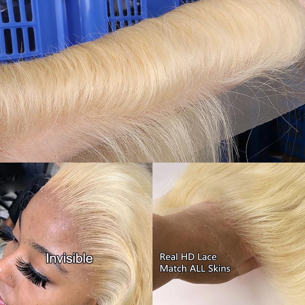 Benetress Remy Hair 13x4 Straight Frontal #613