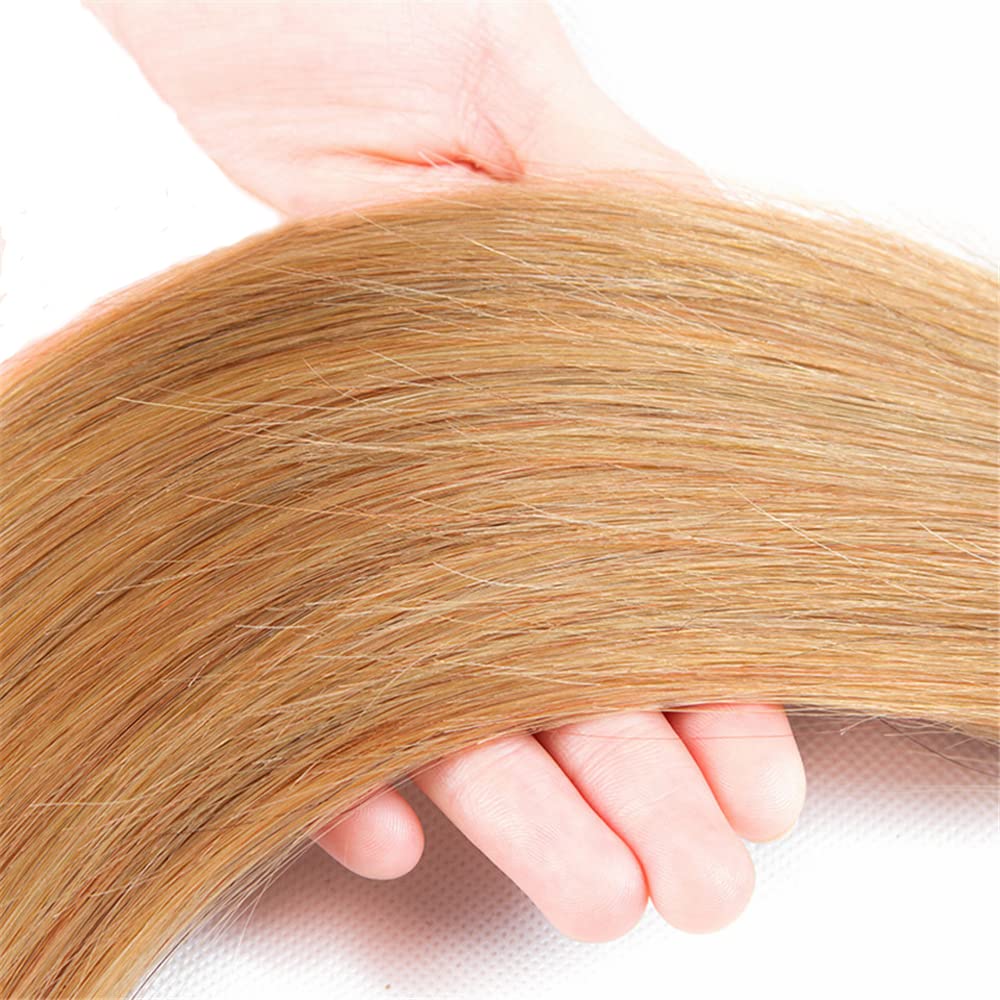 Benetress Remy Hair 27 Straight Bundles Brazilian weaving