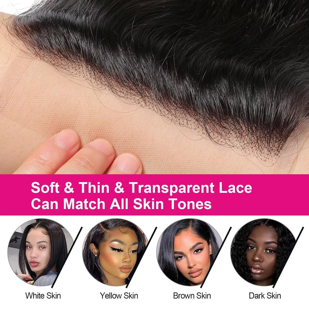 Benetress Remy Hair 5x5 Body Wave Closure
