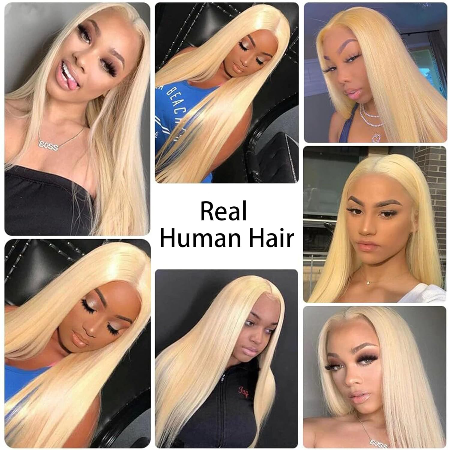 Asian Raw Hair Bundles – Straight – #613 Blonde