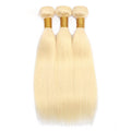 Benetress Remy Hair 613 Straight Bundles Brazilian weaving