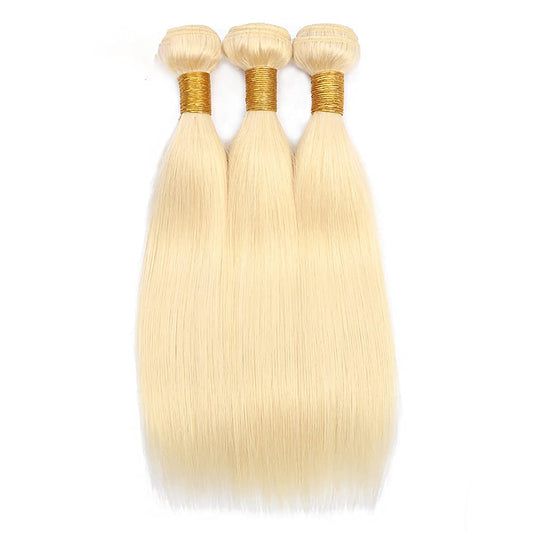 Benetress Remy Hair 613 Straight Bundles Brazilian weaving