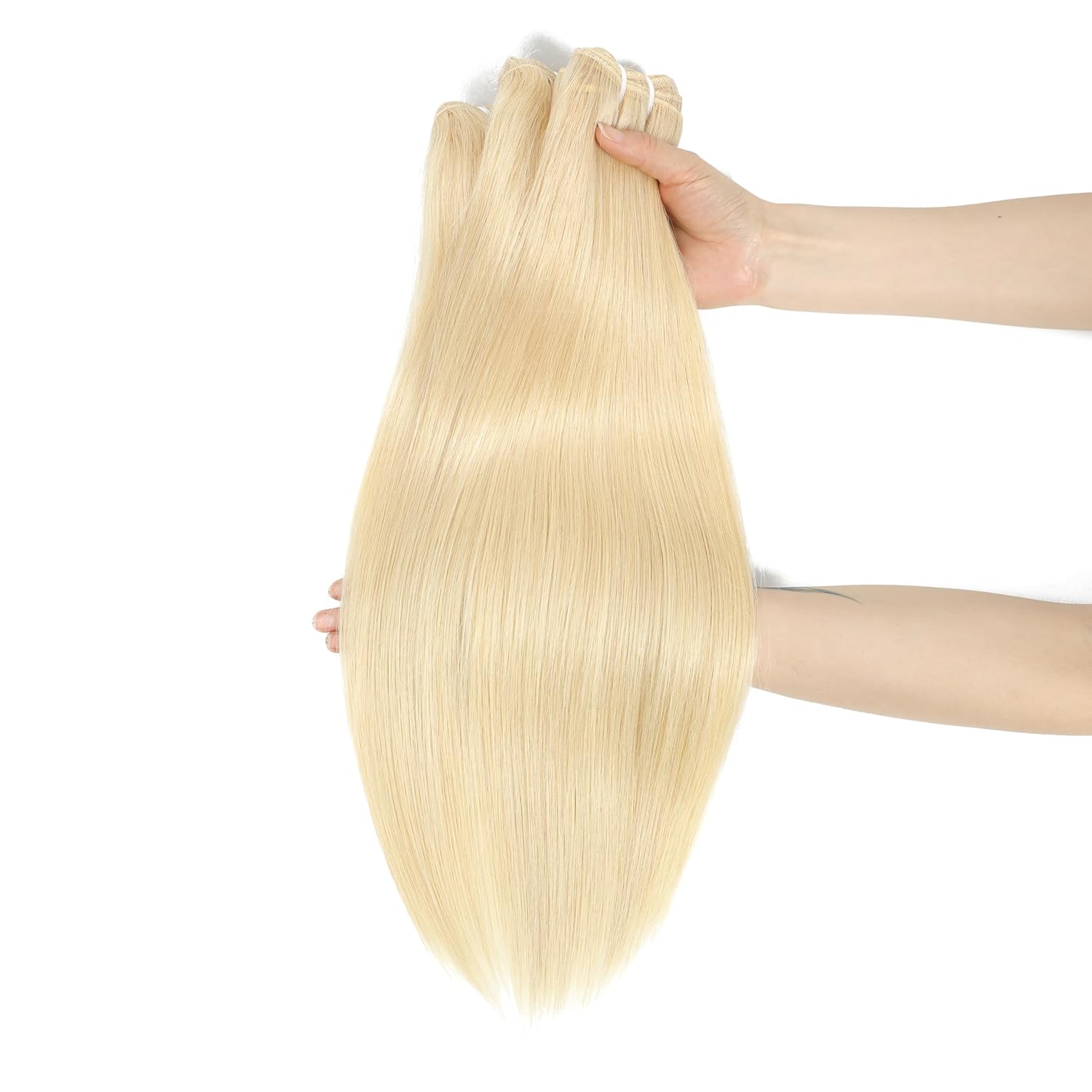 Benetress Asian Raw Hair #613 Straight Hair Extensions
