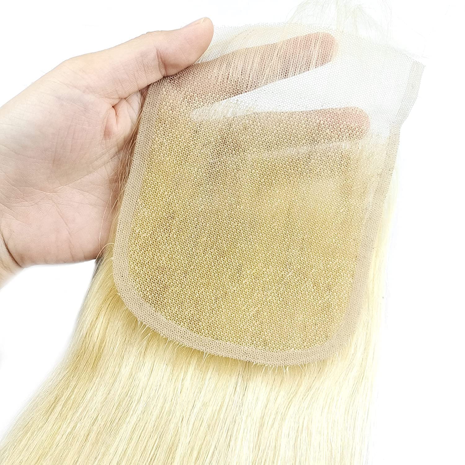 Benetress Remy Hair 4x4 Straight Closure 613