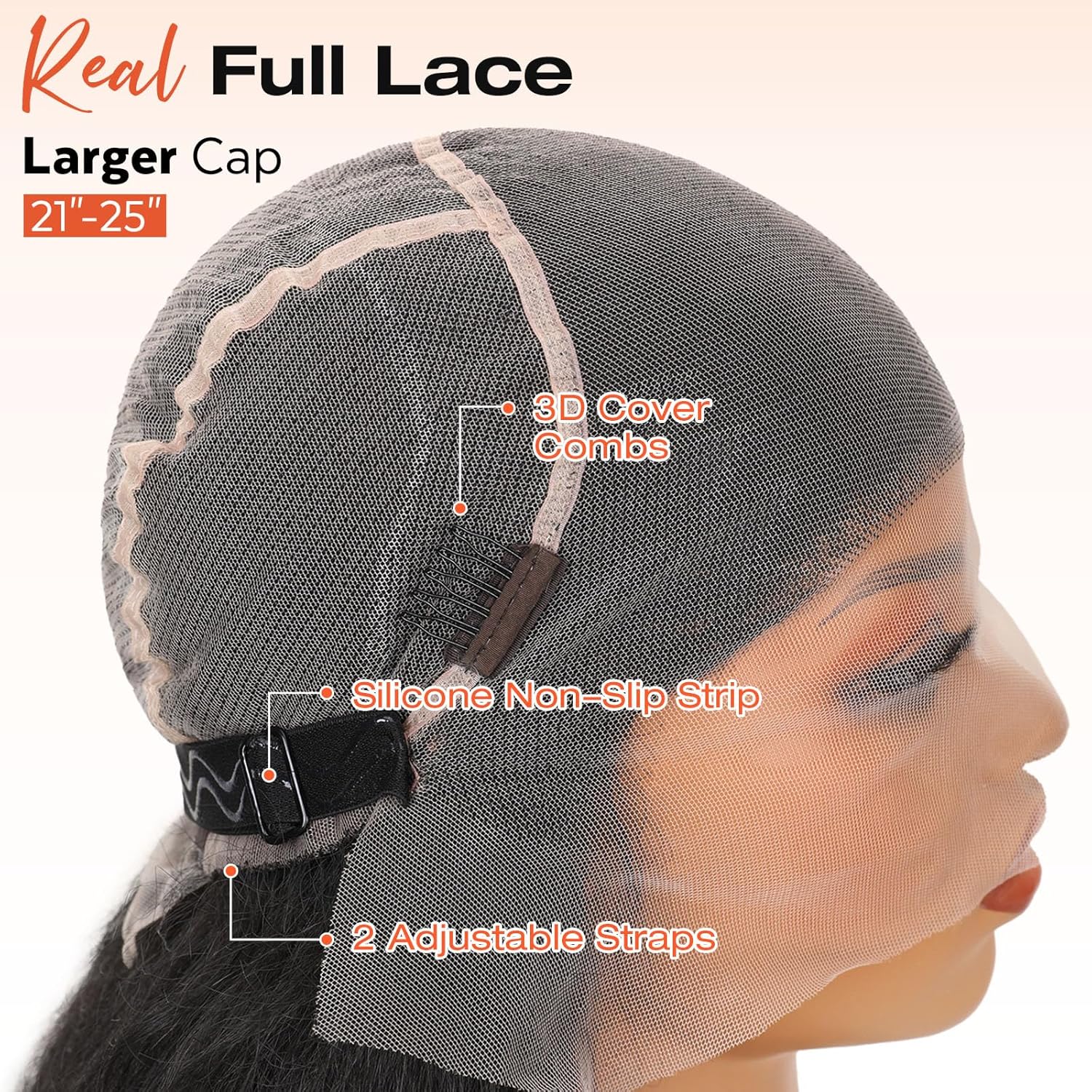 Benetress Straight Full Lace Wigs Remy Hair