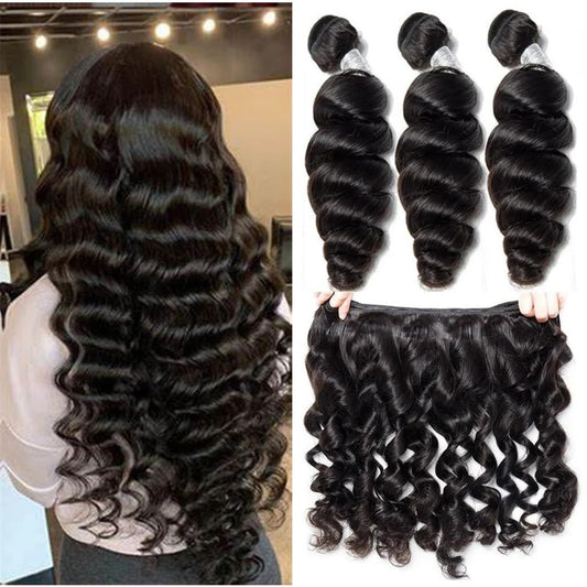 Asian Raw Hair Bundles – Loose Wave