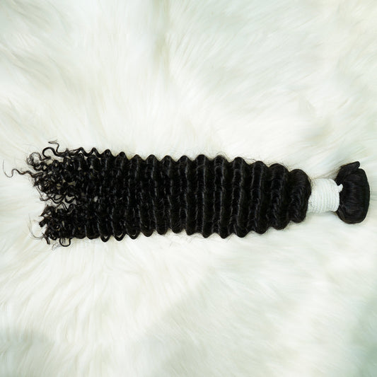 Benetress Remy Hair Black Kinky Curly Bundles Brazilian weaving