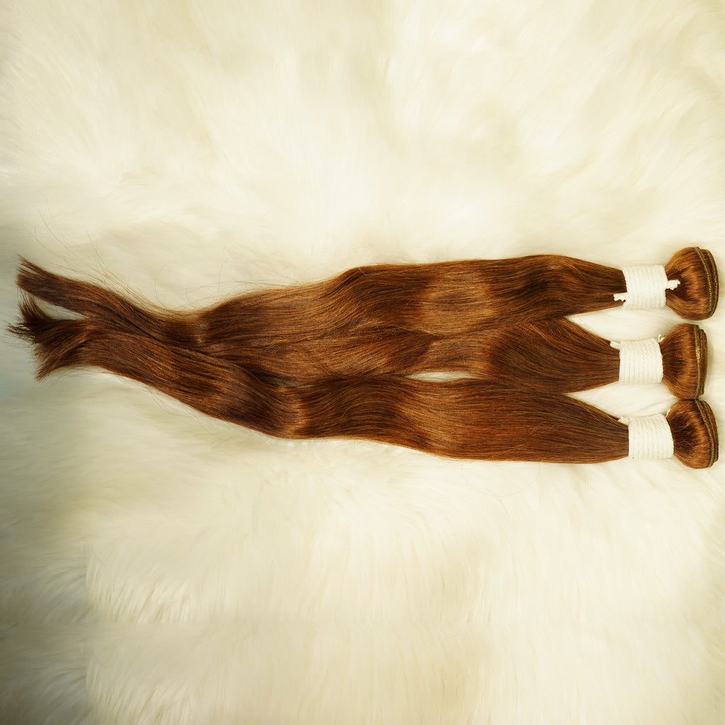 Benetress Remy Hair 30 Straight Bundles Brazilian weaving