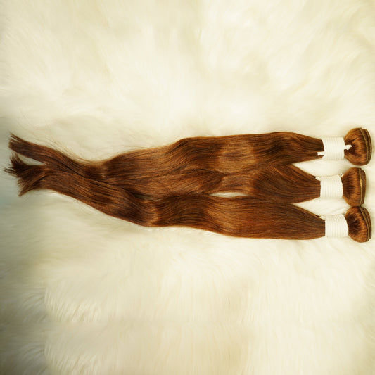 Benetress Remy Hair 30 Straight Bundles Brazilian weaving