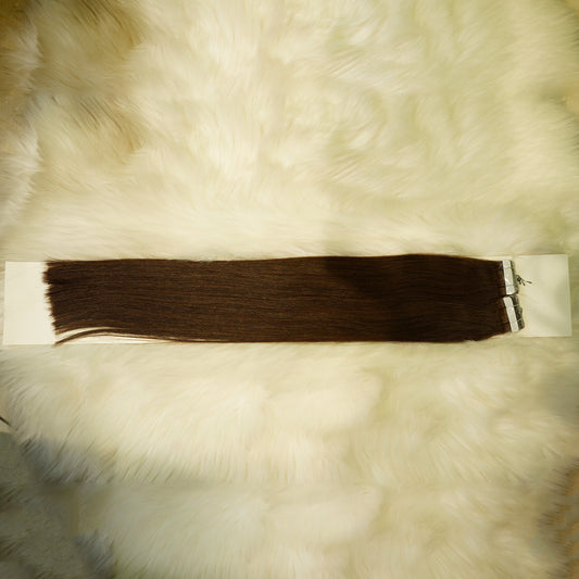 Benetress Asian Raw Hair #2a Straight Tape In Hair Extensions