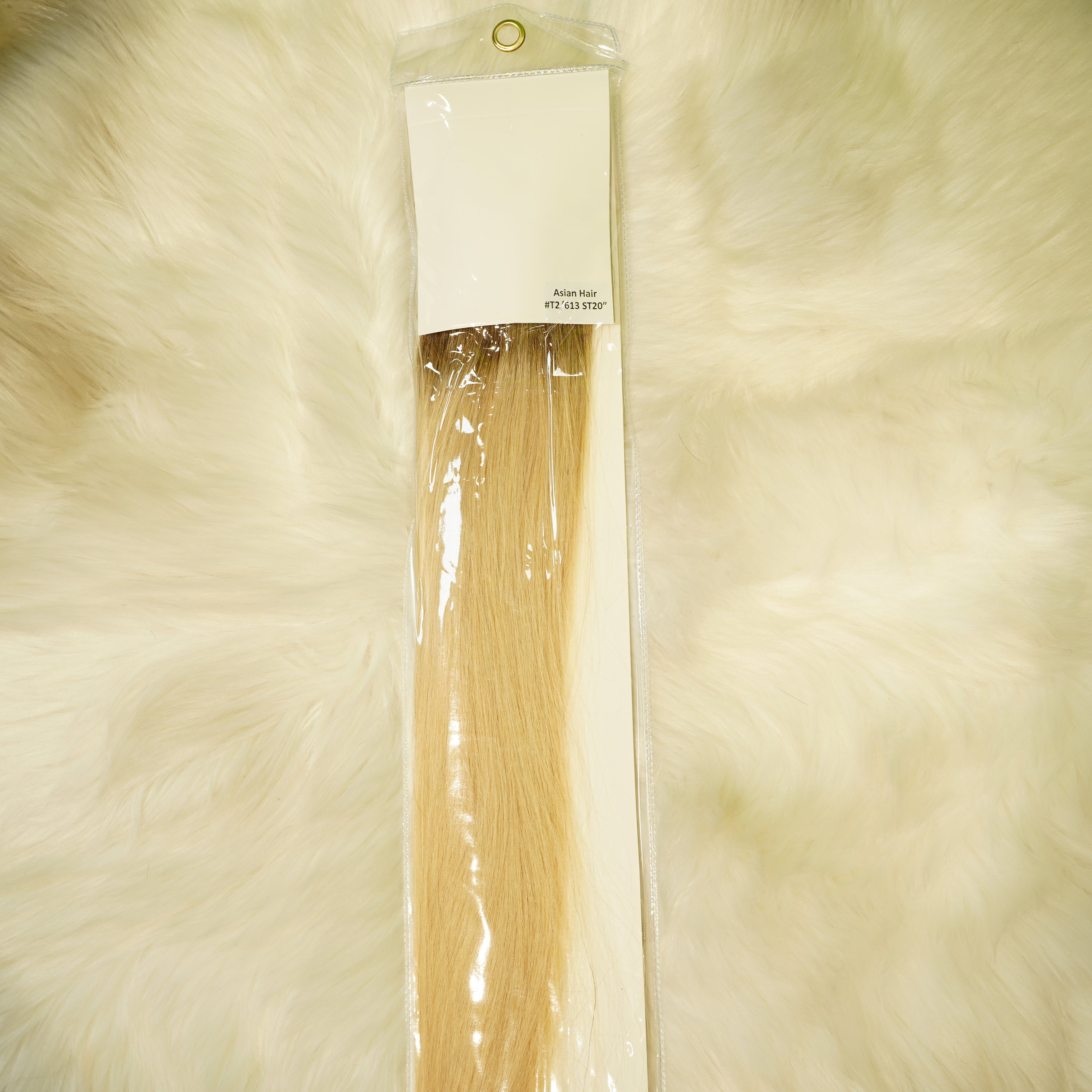 Benetress Asian Raw Hair #T2/613 Straight Hair Extensions