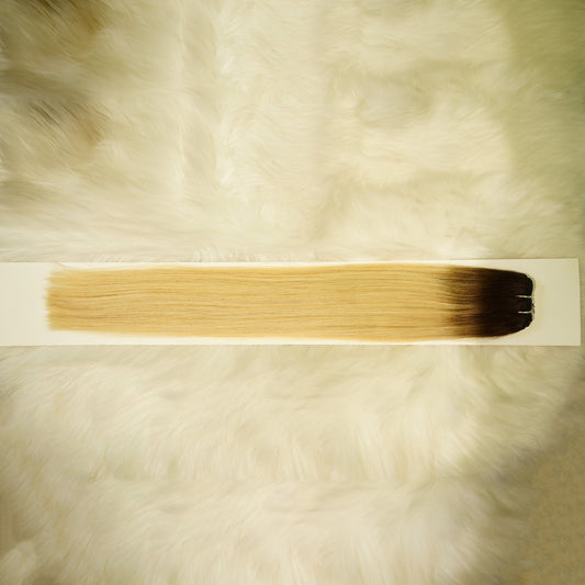 Benetress Asian Raw Hair #T2/613 Straight Hair Extensions