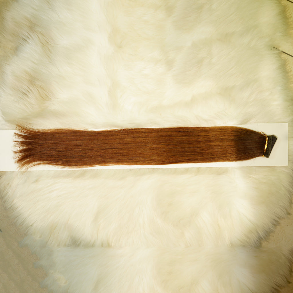 Asian Raw Straight Ponytail Extension