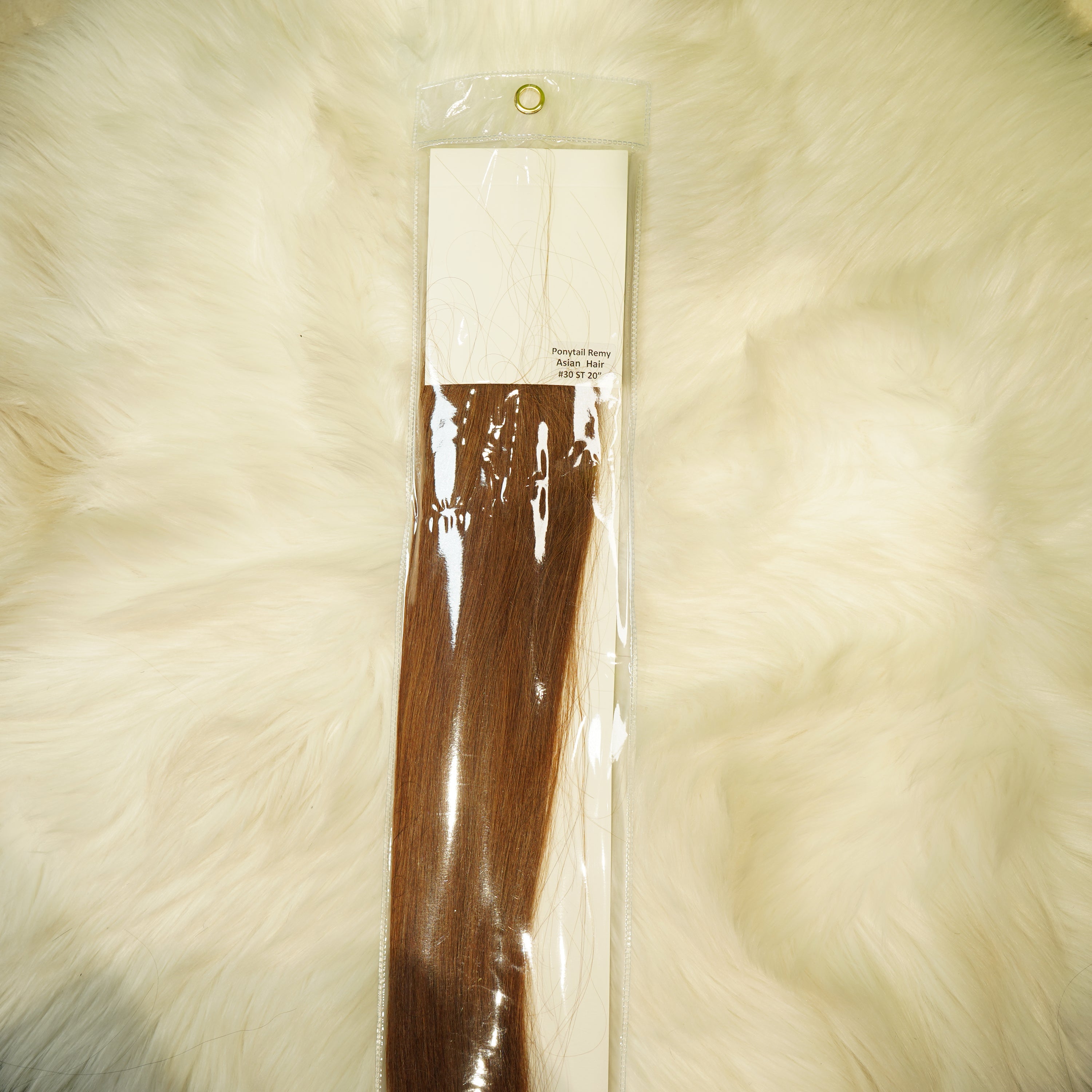 Asian Raw Straight Ponytail Extension