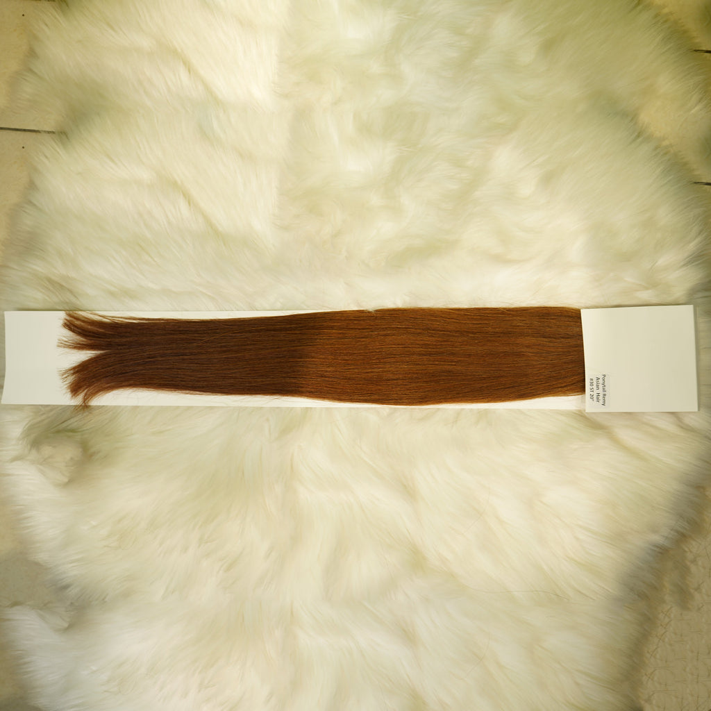 Asian Raw Straight Ponytail Extension
