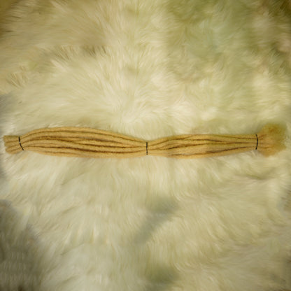 Benetress Straight Dreadlocks Human Hair Extensions 24 Inch