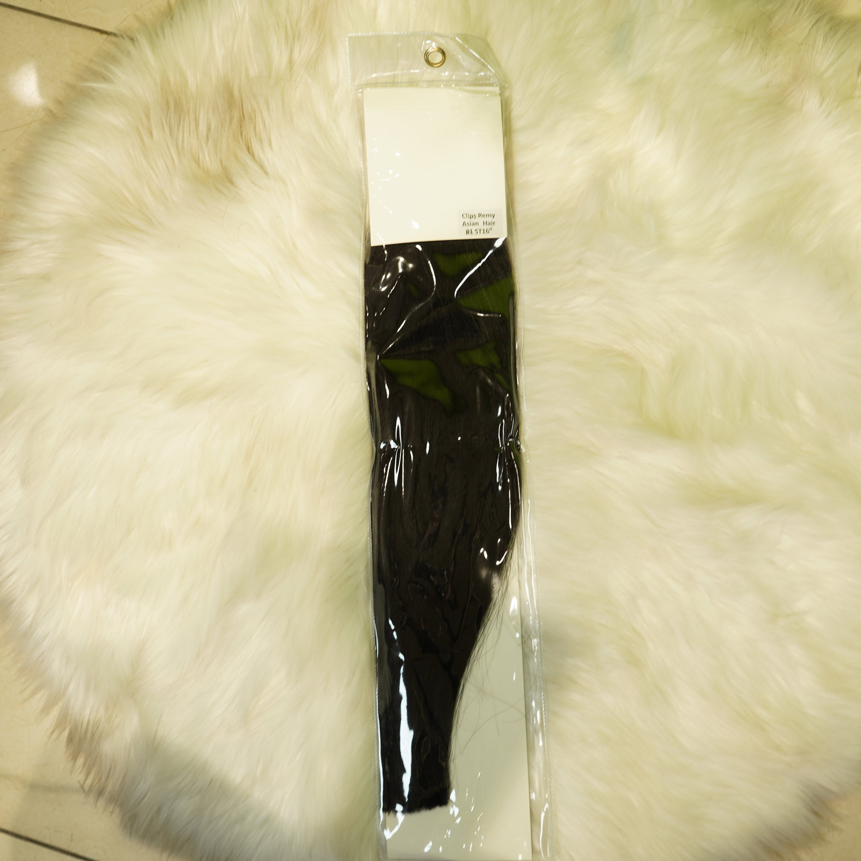 Benetress Asian Raw Hair Straight Clip In Hair Extensions